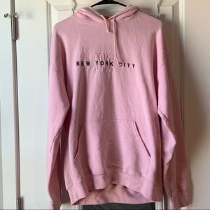 Pink NYC sweatshirt